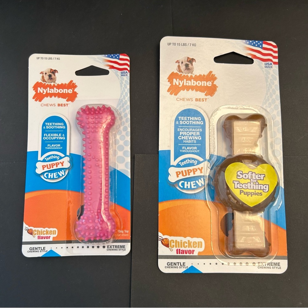 Puppy Chew Toy - Pink